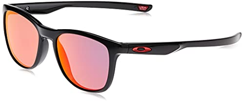 Ray-Ban 0OO9340 Gafas de Sol, Polished Black, 52 para Hombre