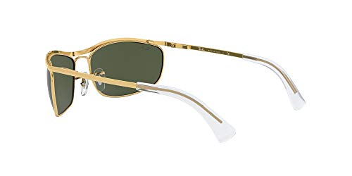 Ray-Ban RB 3119 Gafas de Sol, Dorado, 62 para Hombre