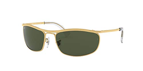 Ray-Ban RB 3119 Gafas de Sol, Dorado, 62 para Hombre