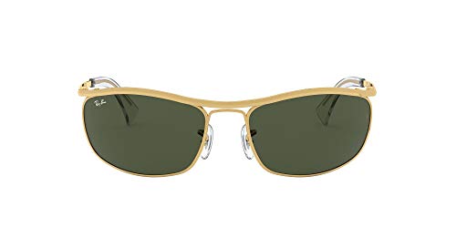 Ray-Ban RB 3119 Gafas de Sol, Dorado, 62 para Hombre