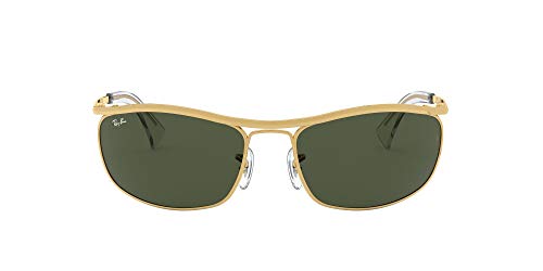 Ray-Ban RB 3119 Gafas de Sol, Dorado, 62 para Hombre