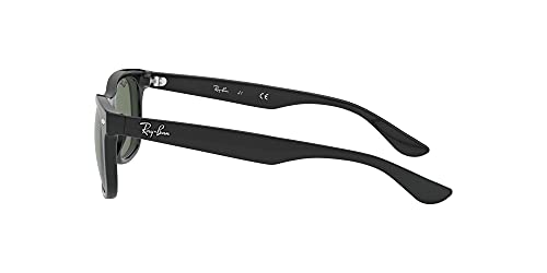 Ray-Ban Rj9052S Gafas de sol, Rectangulares Unisex niños, negro