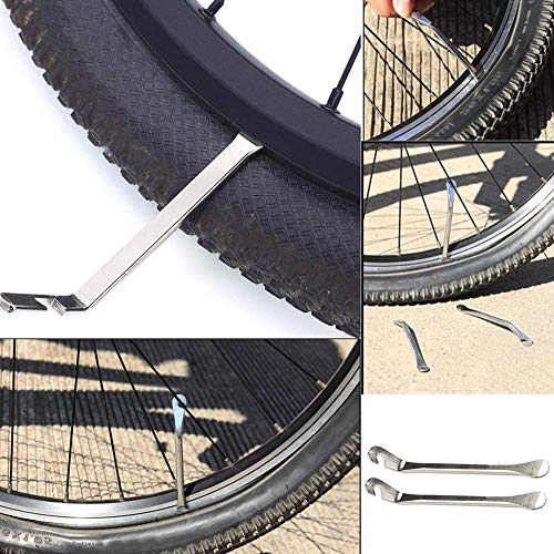Rayos de la Bicicleta Kit de reparación del neumático de la Bicicleta de la Bici Palanca Llave de radios Kit Llave de radios Llave Llave Inglesa de Cambio de Herramientas