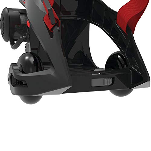 RazorTurbo Jetts - Ruedas de talón con motor eléctrico, color negro/ rojo, unisex