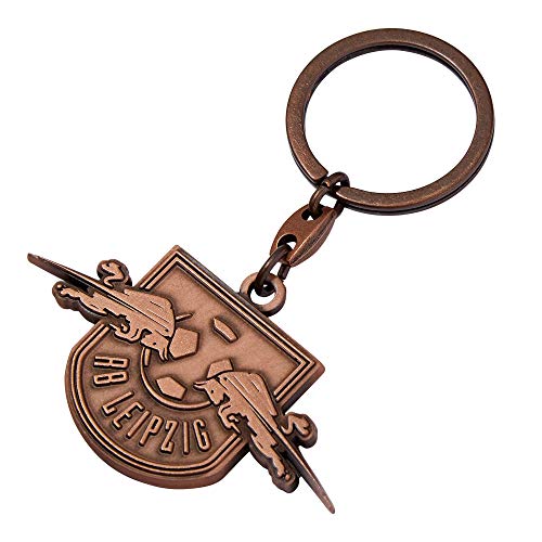 RB Leipzig Copper Llavero, Amarillo Unisexo Talla única Keyring, RasenBallsport Leipzig Sponsored by Red Bull Original Ropa & Accesorios