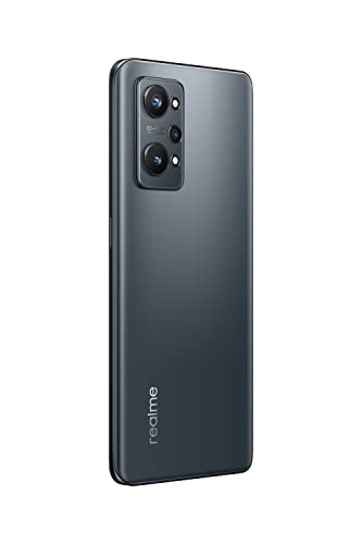 realme GT Neo 2 Smartphone Libre, Procesador Qualcomm Snapdragon 870 5G, Pantalla AMOLED E4 de 120 Hz, Carga SuperDart de 65W, Cámara triple de IA de 64 MP, Dual Sim, NFC, 8GB+128GB, Neo Black