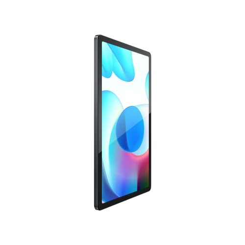 realme Pad, WIFI Tablet, 2K Display 10,4"WUXGA+, Quad Speakers Dolby, MTK Helio G80, Batería de 7100mAh, Quick Charge 18W, Cuerpo Metálico,6.9mm Ultra-Slim Design, Android11, 6GB+128GB(up to 1TB),Grey