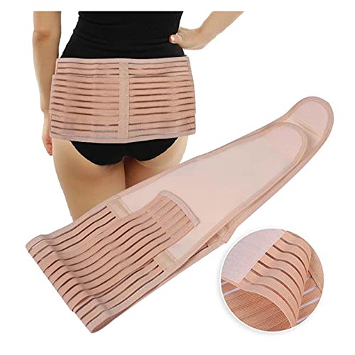 REAPP Pelvic Support Belt Women PostSparto Hip Recovery Negro Algodón Estirable Transpirable Apriete Cinturones Shaper (Color : XXL, Size : Skin)