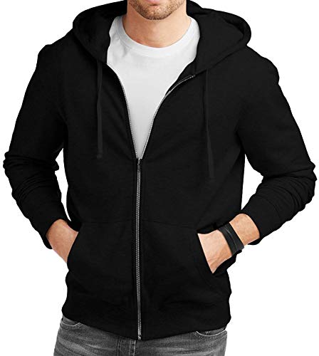 Rebel on Wheels V2 V-Twin - Sudadera con capucha para hombre, diseño de moto, Negro , XL