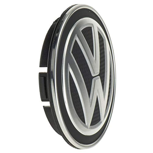 Recambios Originales - 1 pieza x Tapa Centro Rueda Llanta Aluminio Volkswagen modelos 2012-2017, 5G0601171 XQI