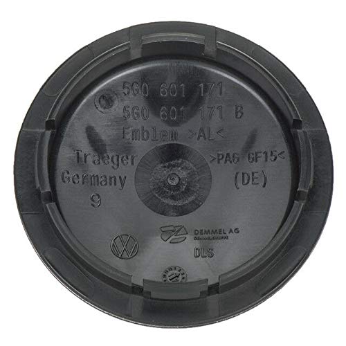 Recambios Originales - 1 pieza x Tapa Centro Rueda Llanta Aluminio Volkswagen modelos 2012-2017, 5G0601171 XQI