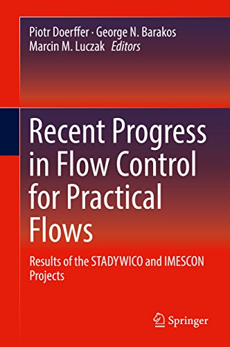 Recent Progress in Flow Control for Practical Flows: Results of the STADYWICO and IMESCON Projects (English Edition)