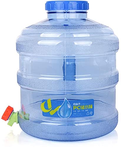 Recipiente de agua de plástico para acampar al aire libre, cucharón de almacenamiento portátil del cubo de la casa del hogar del automóvil, con el cubo del equipo del cubo de lavado de autos del grifo