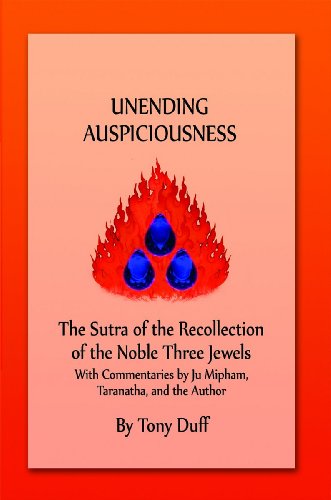 Recollection of the Three Jewels Sutra with Taranatha's Commentary Vol. 2 (Recollection of the Three Jewels Sutra with Commentary) (English Edition)