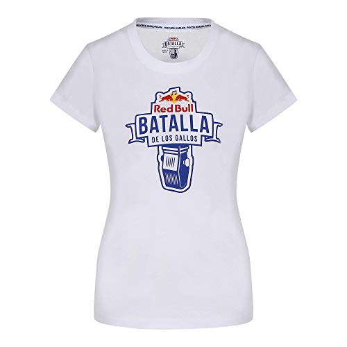 Red Bull Batalla de los Gallos Battle Camiseta, Mujeres Large - Original Merchandise