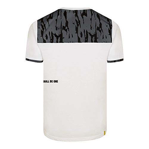Red Bull BC One Motion, Camiseta Hombre, Blanco, L