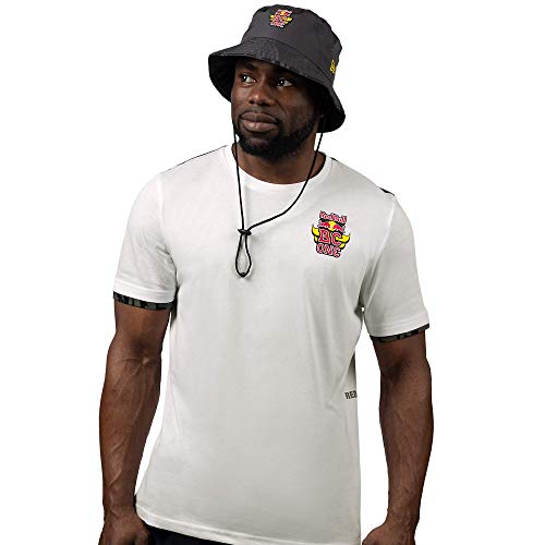 Red Bull BC One Motion, Camiseta Hombre, Blanco, L