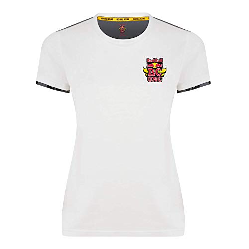 Red Bull BC One Motion, Camiseta Mujere, Blanco, M