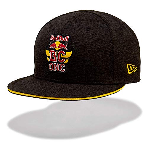 Red Bull BC One New Era 9Fifty Snapback Gorra, Negro Unisexo Large Cap, BCOne Freestyle Dance B-Boy Original Ropa & Accesorios