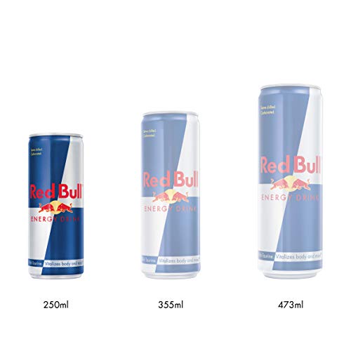 Red Bull Bebida Energética - Paquete de 24 x 250 ml - Total: 6000 ml