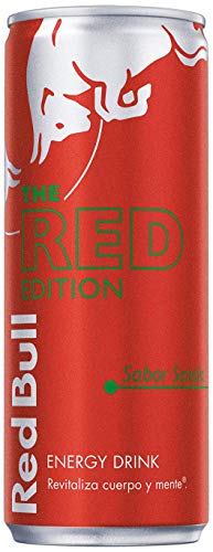 Red Bull Bebida Energética, Sandía, 12 Latas de 250Mililitros, 3000 Mililitros
