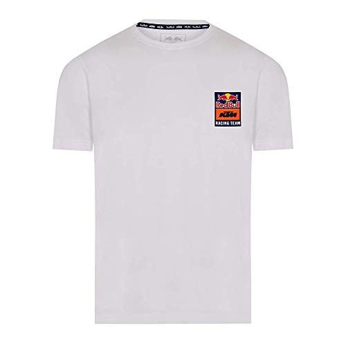 Red Bull KTM Backprint Camiseta, Hombres Small - Original Merchandise