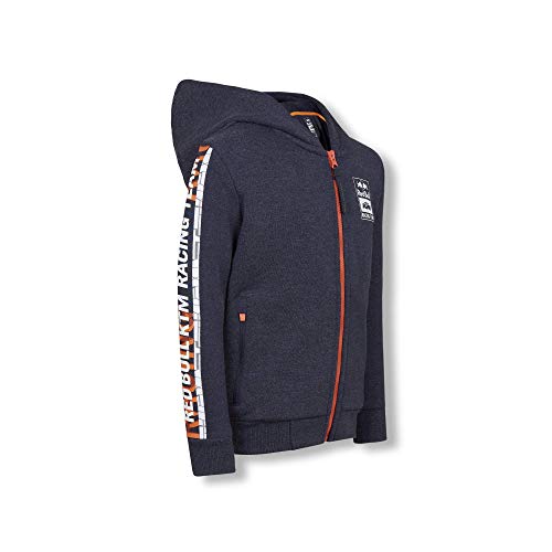 Red Bull KTM Letra Zip Sudadera con Capucha, Azul Niños Tamano 104 Hoodie, KTM Racing Team Original Ropa & Accesorios