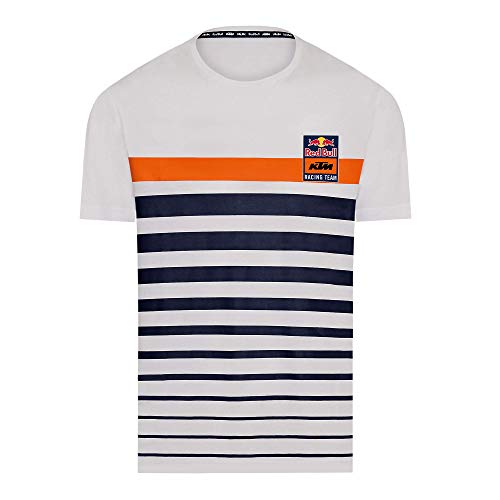 Red Bull KTM Stripe Camiseta, Hombres XXX-Large - Original Merchandise