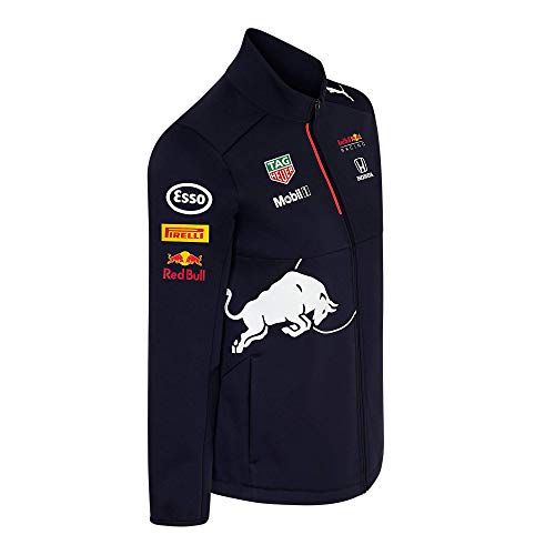 Red Bull Racing Official Teamline Chaqueta Softshell, Mujeres X-Small - Original Merchandise