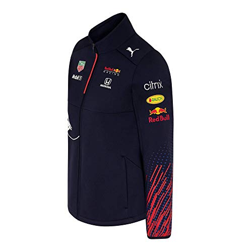 Red Bull Racing Official Teamline Chaqueta Softshell, Mujeres X-Small - Original Merchandise