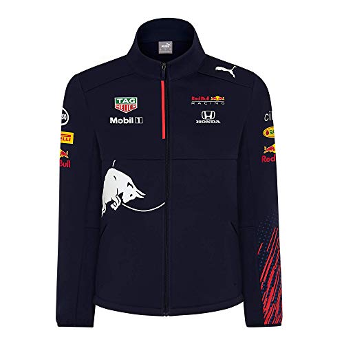 Red Bull Racing Official Teamline Chaqueta Softshell, Mujeres X-Small - Original Merchandise