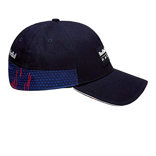 Red Bull Racing Official Teamline Snapback Gorra, Unisexo Talla única - Original Merchandise