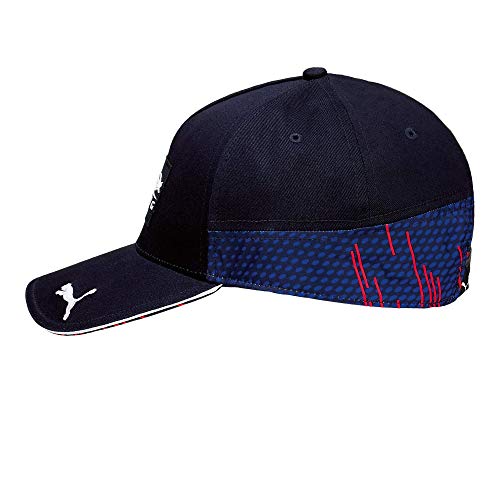 Red Bull Racing Official Teamline Snapback Gorra, Unisexo Talla única - Original Merchandise