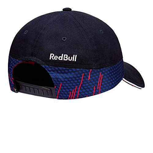 Red Bull Racing Official Teamline Snapback Gorra, Unisexo Talla única - Original Merchandise