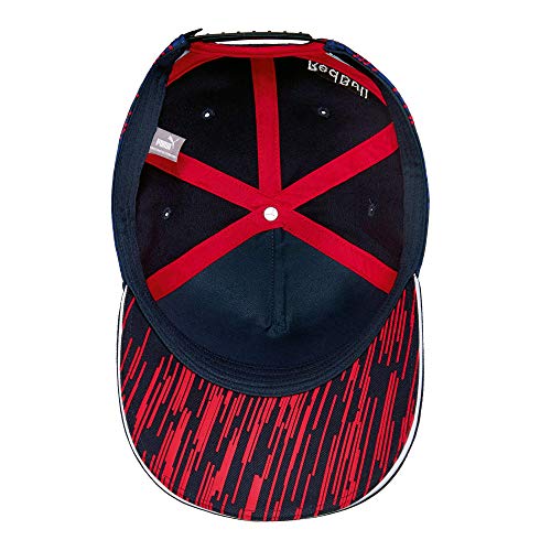 Red Bull Racing Official Teamline Snapback Gorra, Unisexo Talla única - Original Merchandise