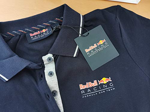 Red Bull RB Ladies Classic Polo Camiseta, Navy Blau, S para Mujer
