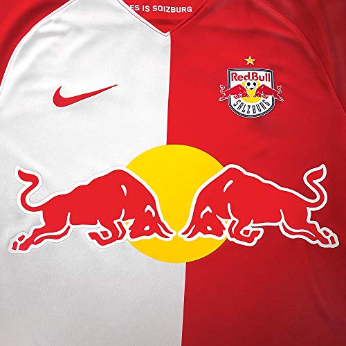 Red Bull Salzburg Home Camiseta 20/21, Niños X-Large - Original Merchandise