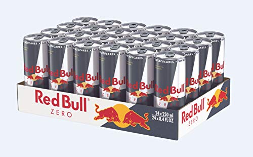 Red Bull Zero, Bebida energética