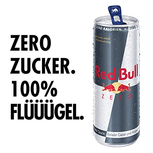 Red Bull Zero, Bebida energética