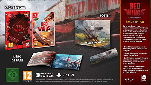 Red Wings: Aces of the Sky - Baron Edition