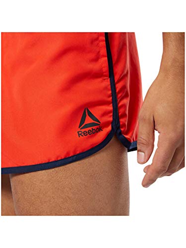 Reebok BW Retro Short Bañador, Hombre, canred, L