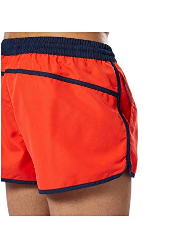 Reebok BW Retro Short Bañador, Hombre, canred, L