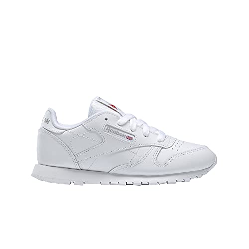 Reebok Classic Leather, Zapatillas de Running Niños, Blanco (White), 38 EU