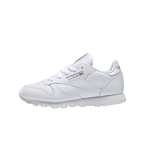 Reebok Classic Leather, Zapatillas de Running Niños, Blanco (White), 38 EU