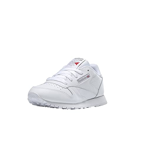 Reebok Classic Leather, Zapatillas de Running Niños, Blanco (White), 38 EU