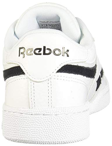 Reebok Club C Revenge MU, Sneaker Hombre, White/White/Black, 42.5 EU