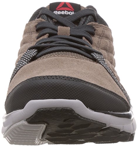 Reebok DMX Off Road, Zapatillas de Nordic Walking Hombre, Gris-Grau (Trek Grey/Black/Gravel/Steel), 46 EU