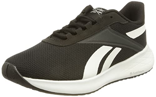 Reebok ENERGEN Plus, Zapatillas de Running Mujer, Core Black/FTWR White/Silver Met, 37 EU