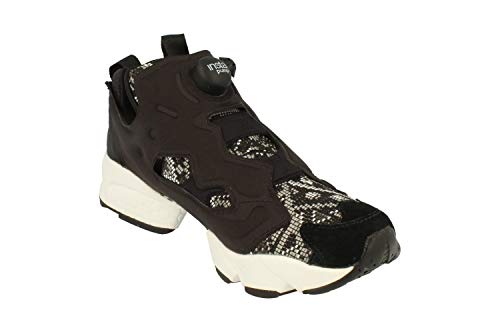 Reebok - Instapump Fury GT - BD4462 - Color: Blanco-Negro - Size: 38.5