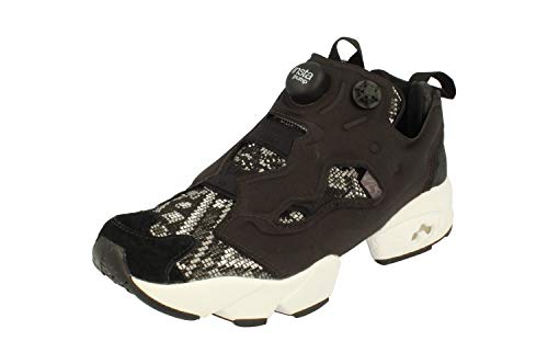 Reebok - Instapump Fury GT - BD4462 - Color: Blanco-Negro - Size: 38.5